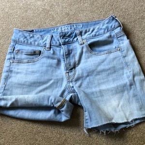 American Eagle MIDI jean shorts